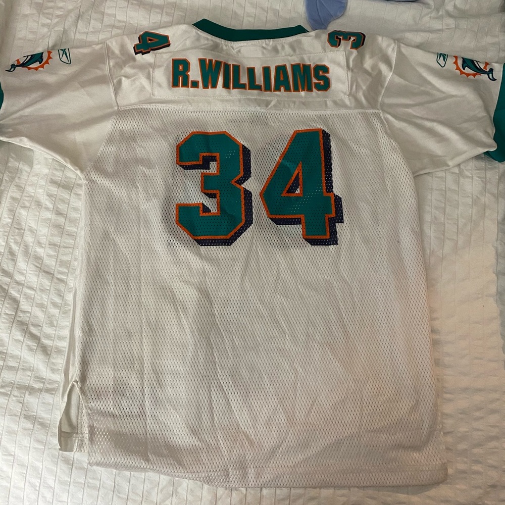 Miami dolphins Jersey ricky williams 34